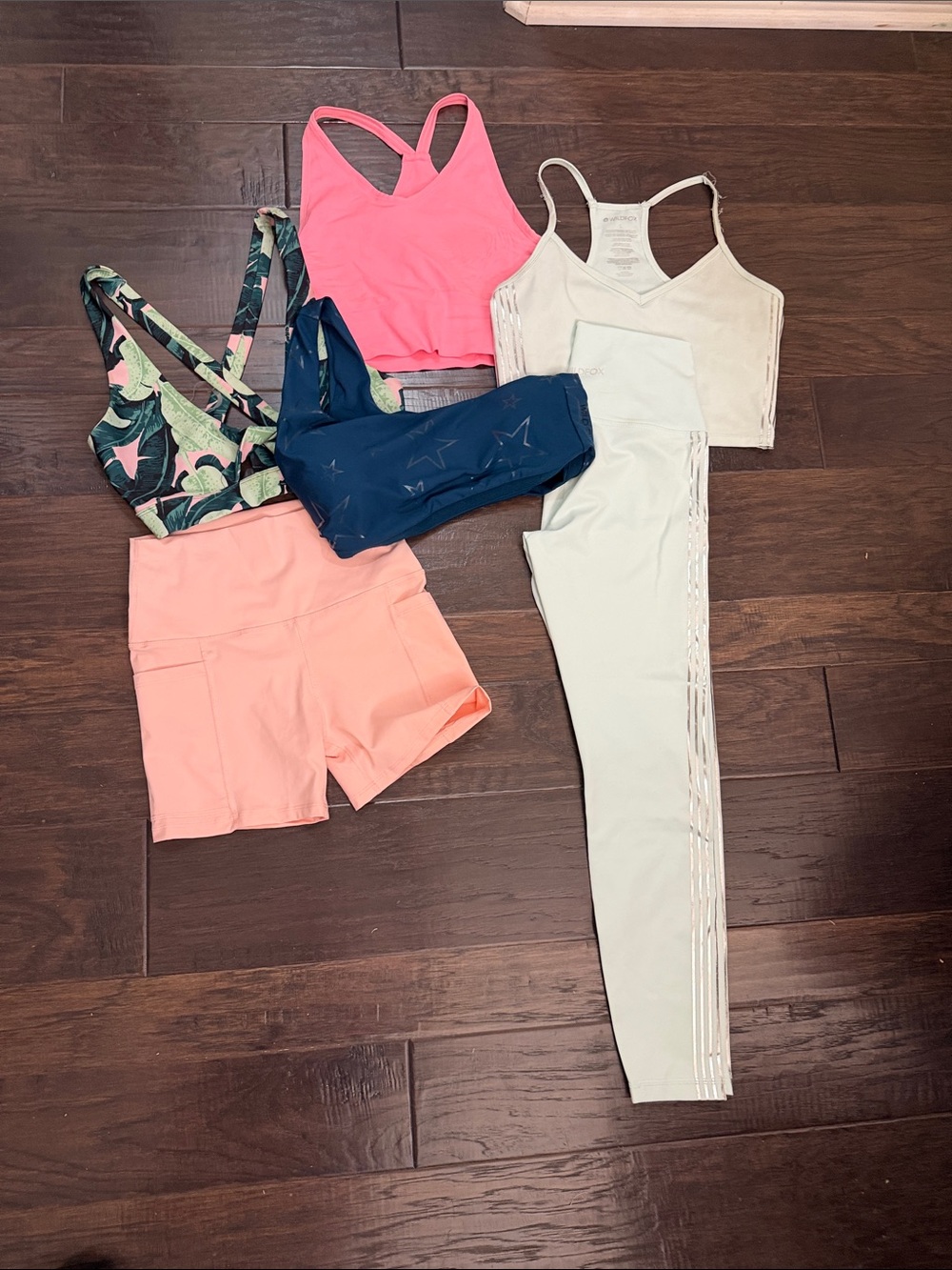 6-Piece Premium Multi-Brand Activewear Workout Box